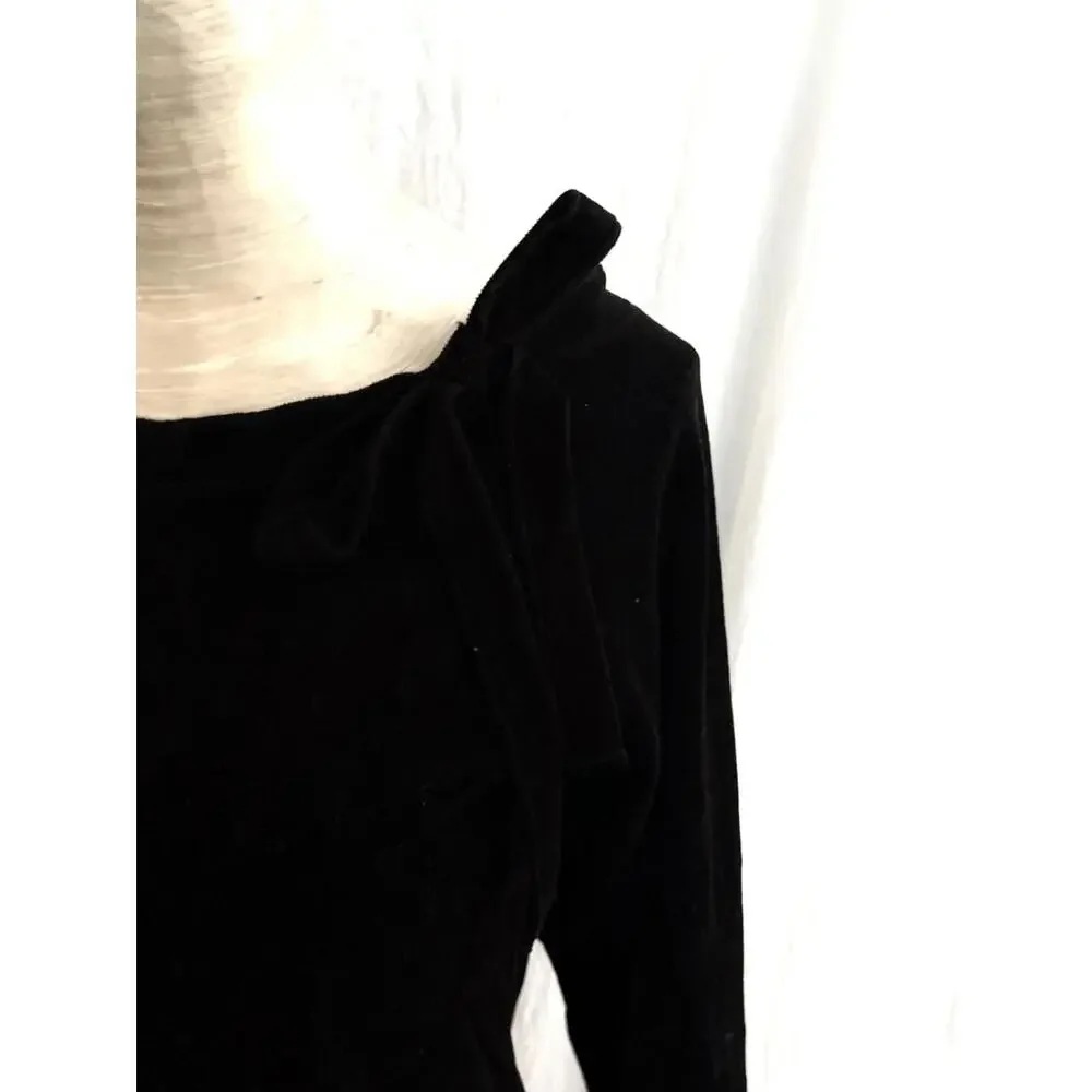 Juicy Couture velure sweatshirt with bow - Picture 2 of 8